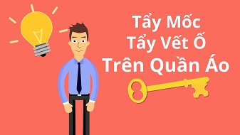 Cách Tẩy Mốc Tẩy Ố Vàng Trên Quần Áo Của Tiệm Giặt Sấy