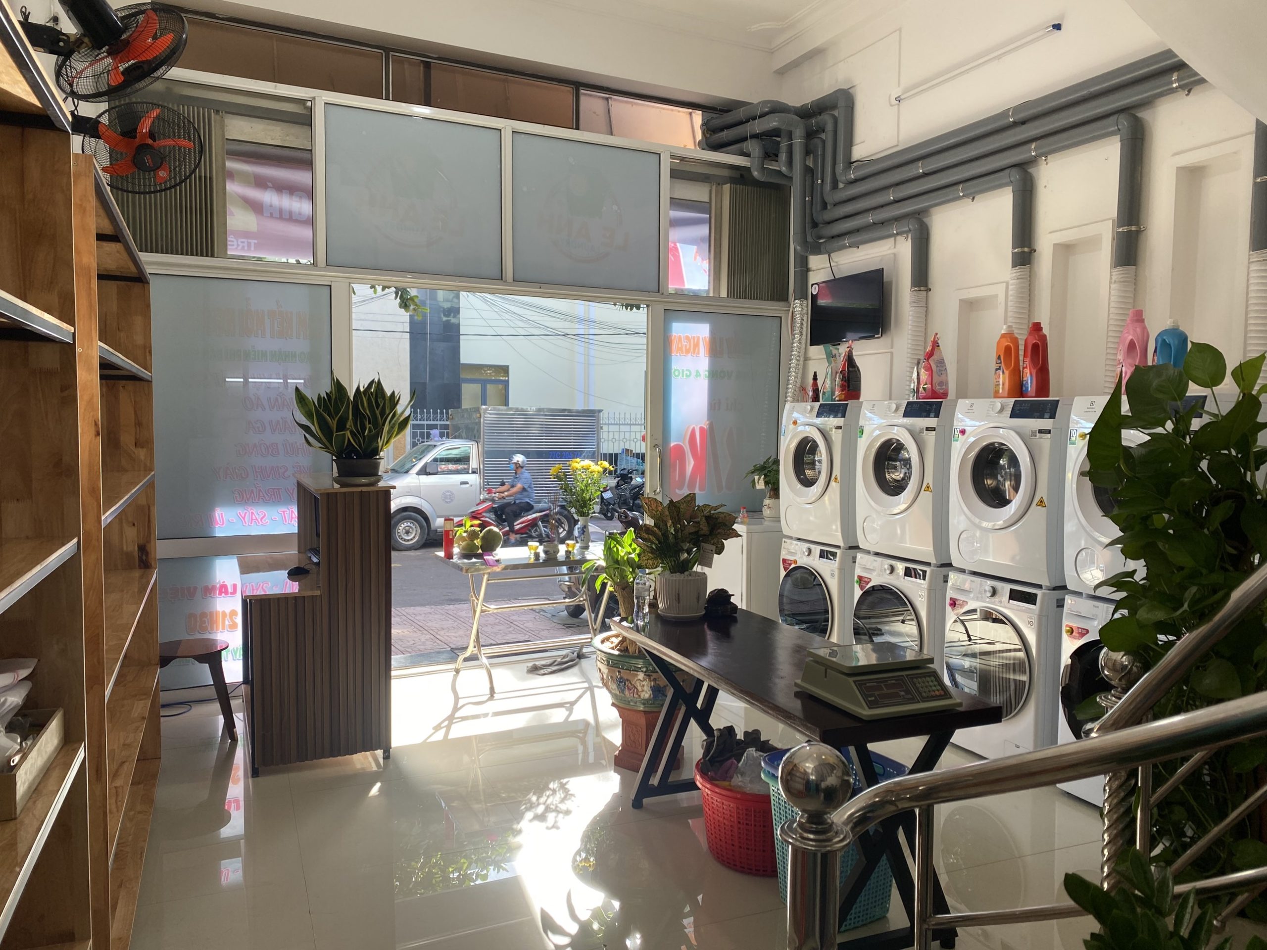Tiệm giặt sấy uy tín chất lượng tại Quy Nhơn
