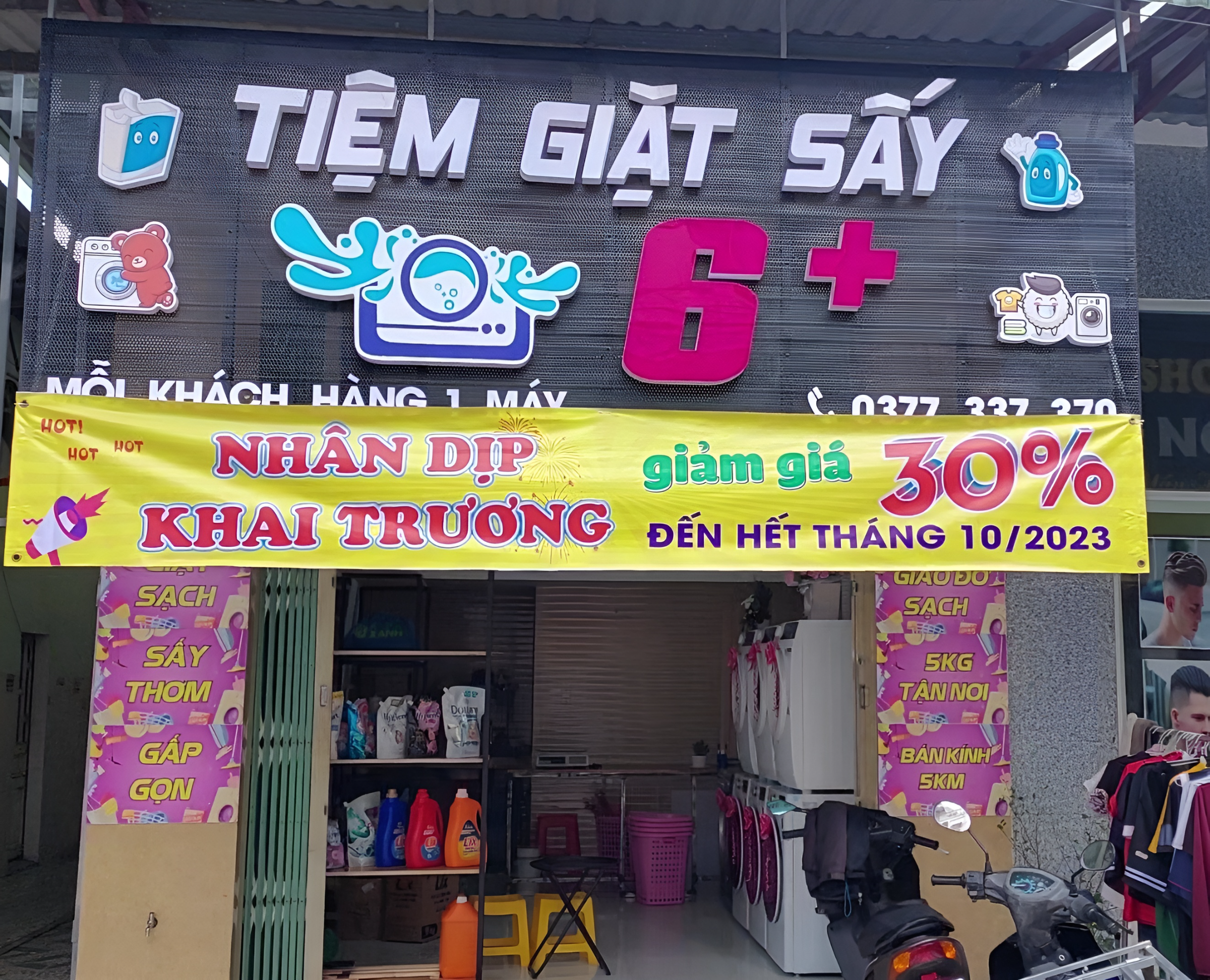 Tiệm giặt uy tín giá rẻ tại Thuận An-Bình Dương