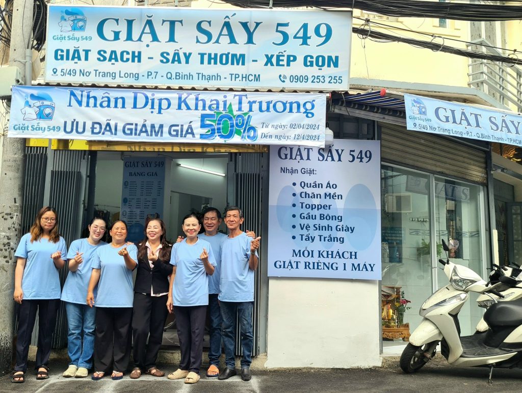 Giặt Sấy 549