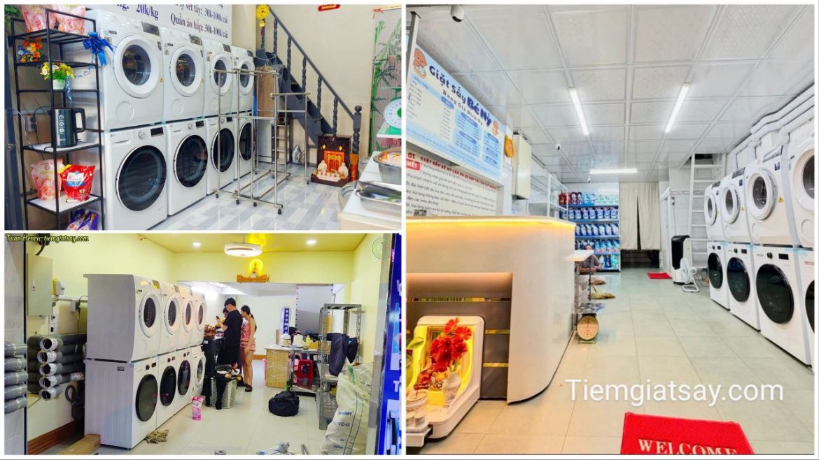 Đừng cố mở tiệm giặt khi chưa tìm hiểu kĩ