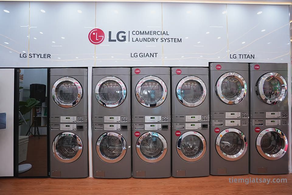 Khai trương cửa hàng giặt sấy tự động tiêu chuẩn LG đầu tiên tại Hà Nội